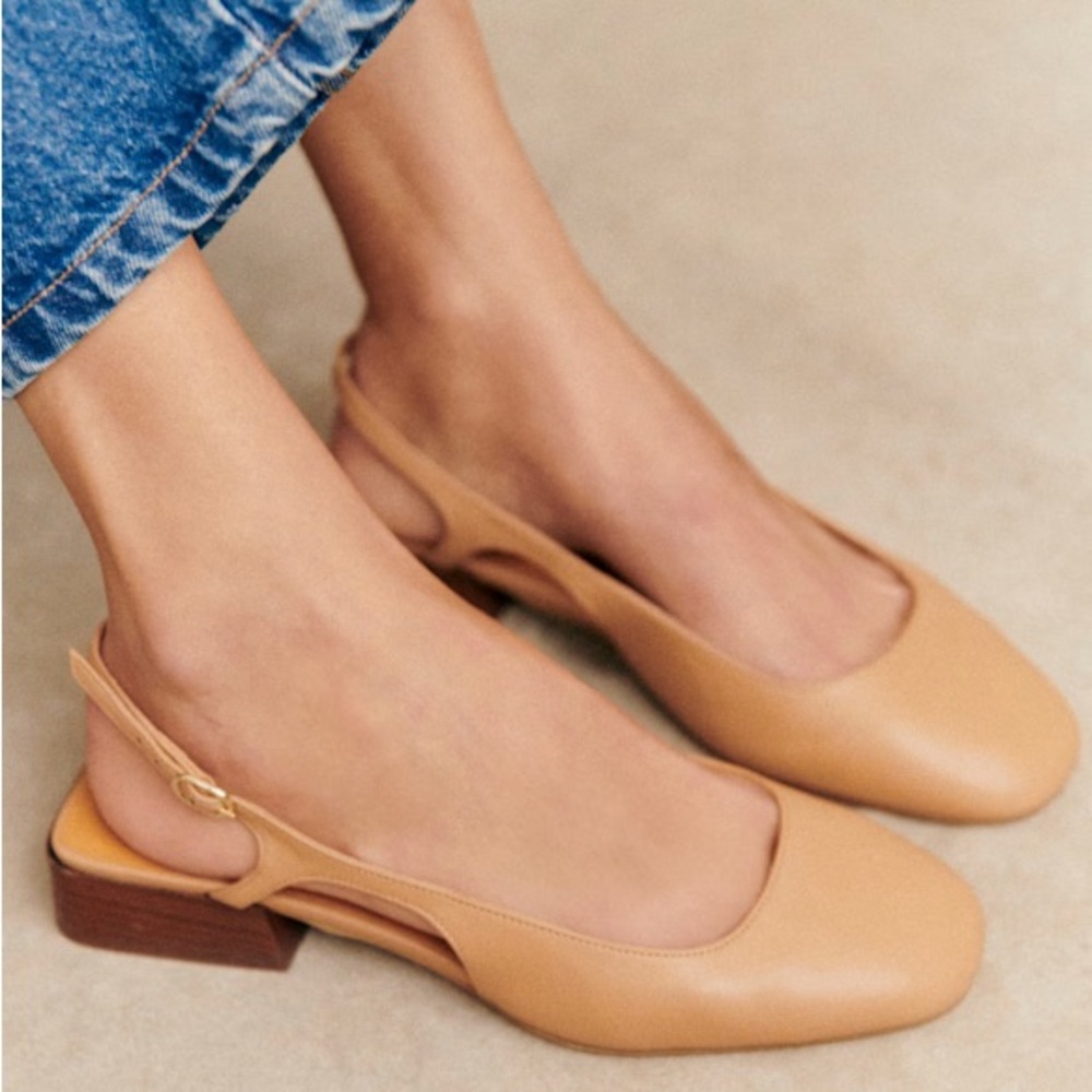 Sezane Livie Babies NWT in box